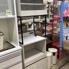 moca 食器棚 管C240531CK (ベストバイ 静岡県袋井市)