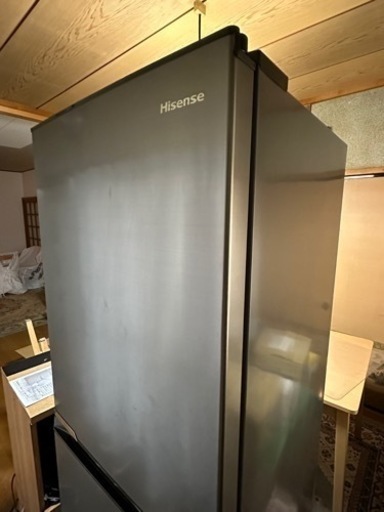 ハイセンス　冷蔵庫
