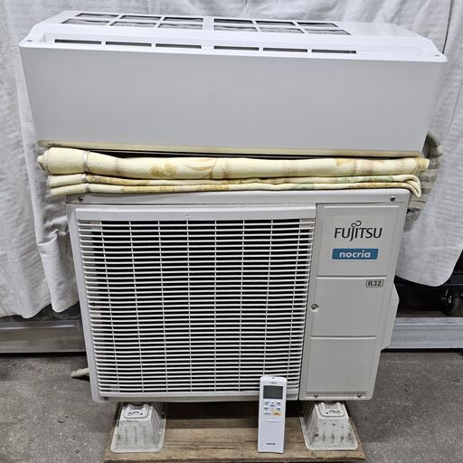 FUJITSU/富士通 室内機高250mm AS-C22G-W 主に6畳向け 冷房2.2kW FUJITSU/富士通 室内機高250mm AS-C22G-W 主に6畳向け 冷房2.2kW