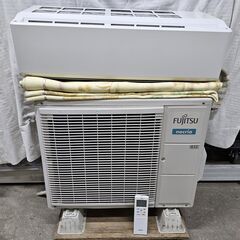 FUJITSU/富士通 室内機高250mm AS-C22G-W 主に6畳向け 冷房2.2