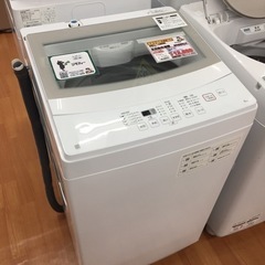 ニトリ 全自動洗濯機 6.0kg NTR60 E31-12