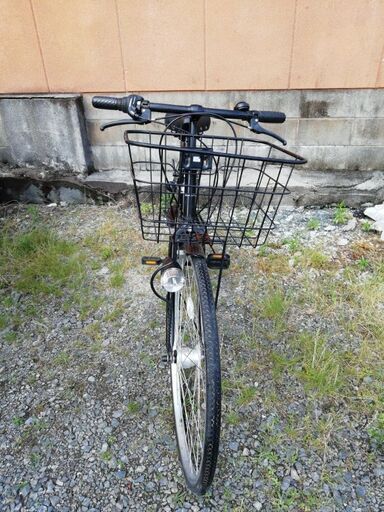 ２７インチ6段変速自転車