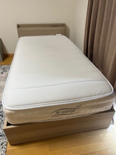 家具 ベッド シングルベッド