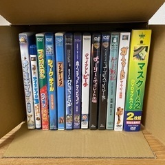 DVD 15枚　子供向け　コメディー　ディズニー　ジブリ