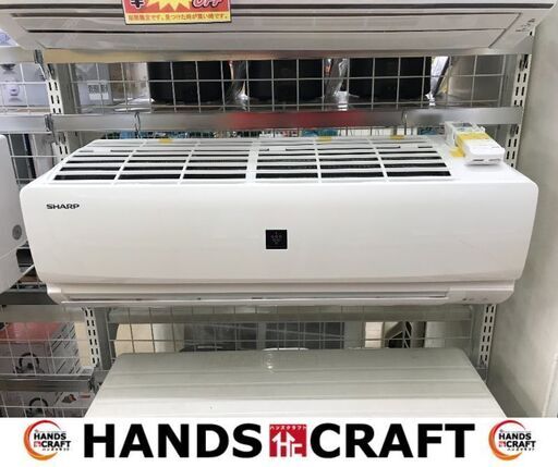 ✨シャープ　中古　AY-L28DM　エアコン　10畳用　2021年製✨うるま市田場✨