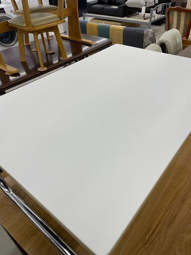 innovatorイノベーターセンターテーブルモダンスタイルホワイトNO.736