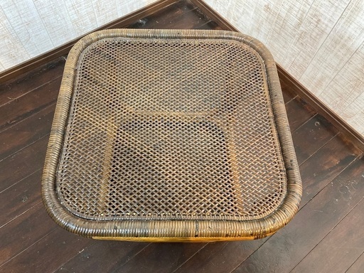 ばら売り相談可◎ラタン調　喫茶店　籐家具　レトロ　店　アジアン　椅子　テーブル ばら売り相談可◎ラタン調喫茶店籐家具レトロ店アジアン椅子テーブル