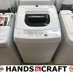 ✨日立　中古　NW-50E　洗濯機　5㎏　2020年製✨うるま市田場✨