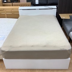 トレファク摂津店】ニトリ セミダブルベッド 引き出し付き