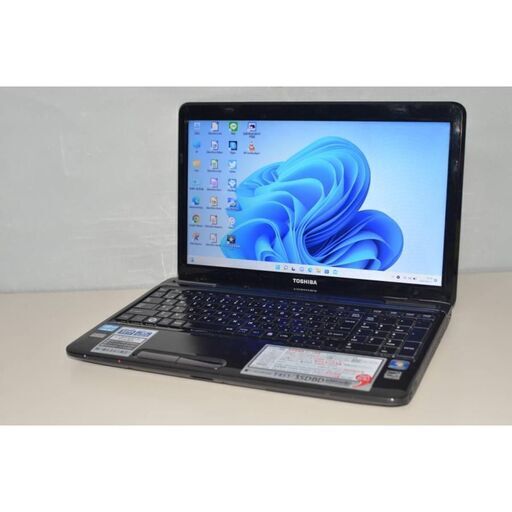 最新Windows11+office 新品爆速SSD256GB 東芝dynabook T451/35DBD core i5-2430M/メモリ8GB/15.6インチ/DVDマルチ/HDMI/便利なソフト多数