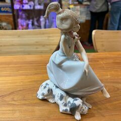 愛品館八千代店】リヤドロ ＃5466 大事な電話
