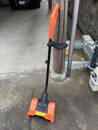 電動除雪スコップ(KT1020-R　除雪　用具