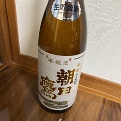 朝日鷹 日本酒