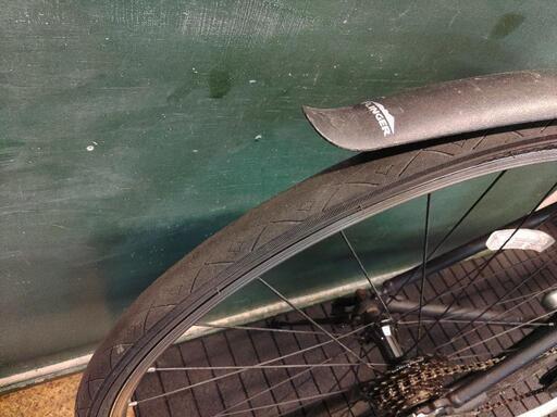 AEONバイク FORTERA フォルテラ アルミ 軽量 クロスバイク セカンド  