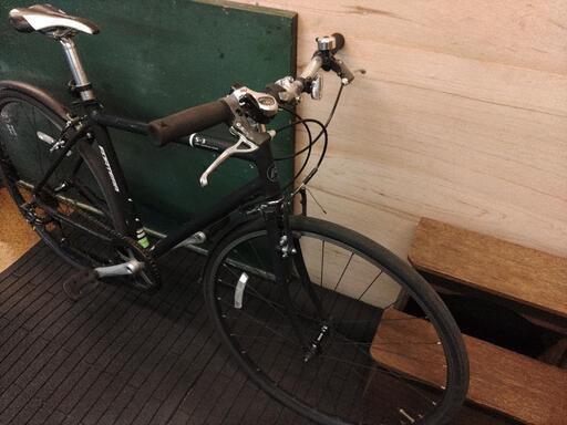 AEONバイク FORTERA フォルテラ アルミ 軽量 クロスバイク セカンド