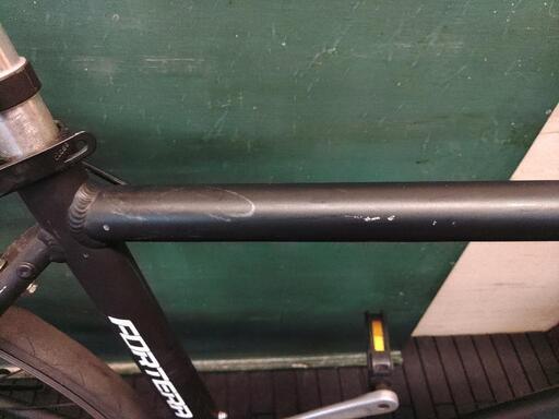 AEONバイク FORTERA フォルテラ アルミ 軽量 クロスバイク セカンド  