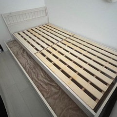 家具 ベッド シングルベッド　ベッドフレーム　スライド式　2段ベ...