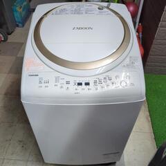 東芝　洗濯機　ザブーン　２０１７式