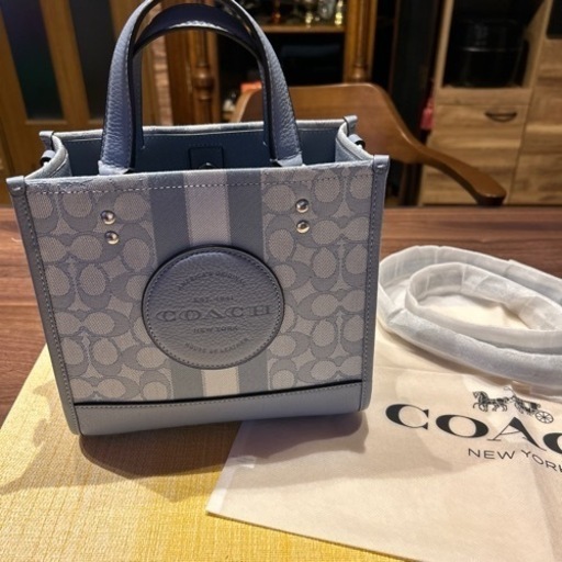【COACH】2way トートバッグ