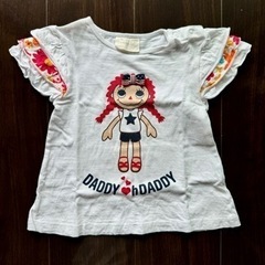 Daddy Oh Daddy Tシャツ 95cm