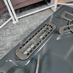 🙇‍♂️売約済み❌6221‼️配送設置は無料🙌‼️グリル未使用✨最新2022年製✨リンナイ 都市ガス用 ガスコンロ