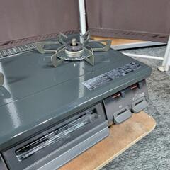 🙇‍♂️売約済み❌6221‼️配送設置は無料🙌‼️グリル未使用✨最新2022年製✨リンナイ 都市ガス用 ガスコンロ