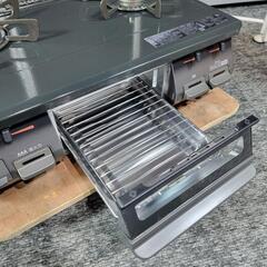 🙇‍♂️売約済み❌6221‼️配送設置は無料🙌‼️グリル未使用✨最新2022年製✨リンナイ 都市ガス用 ガスコンロ
