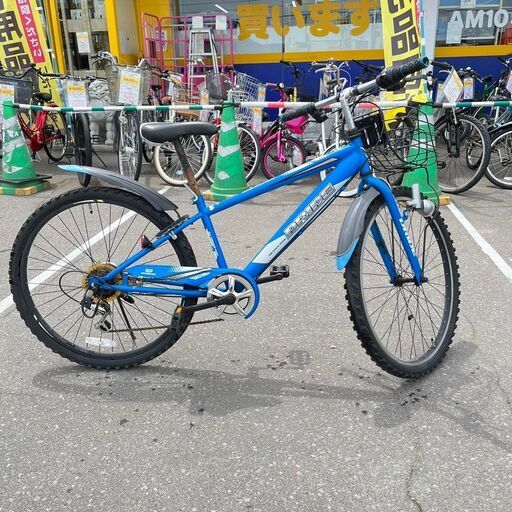 8/3DRIDE マウンテンバイク 26インチ