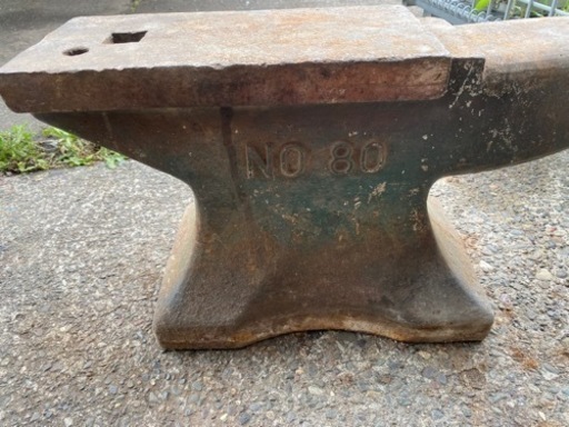 アンビル80kg