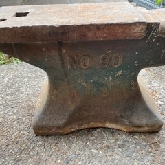 北海道のアンビルの中古が安い！激安で譲ります・無料であげます  