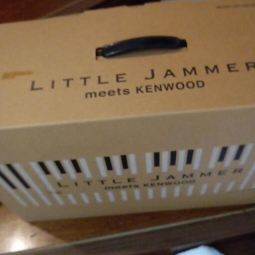 LITTLE  JAMMER  meets KENWOODという商品ですが。開封はしています。