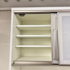☆ジモティ割あり☆ レンジボード ウッド H180×D45×W90 クリーニング 