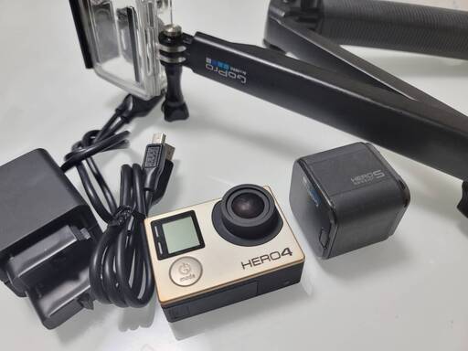 GOPRO HERO4(ゴープロ) ＋  互換 アクセサリー ＋ GOPRO5セット