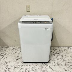  18010  Panasonic 一人暮らし洗濯機 2017年...