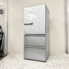 W 18009  AQUA 大容量3Ｄ冷蔵庫 2019年製 27...