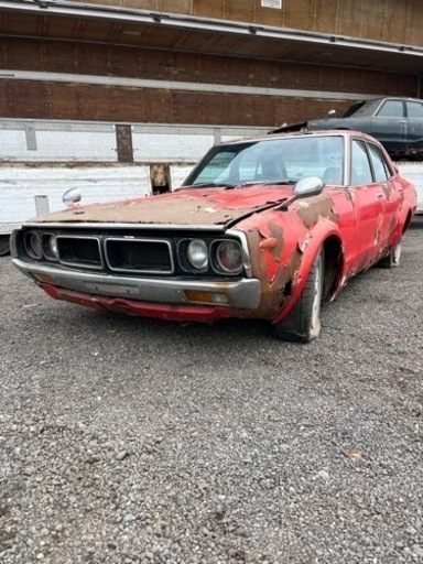 スカイライン ケンメリ 4メリ 書類付き