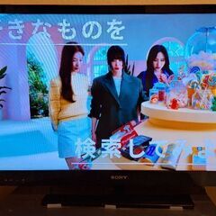 40型液晶テレビ(2Kハイビジョン) <SONY 40EX720>黒色