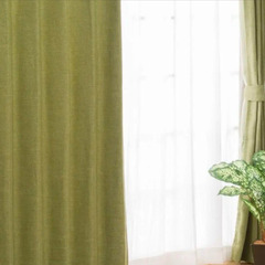 ニトリ遮光ドレープカーテン100×200(2枚セット)