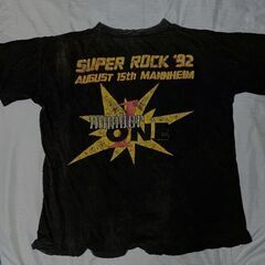 HELLOWEEN Tシャツ ハロウィン ジャーマンメタル 日本公演ツアー