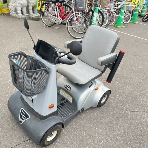 8/23特別割引【店頭限定販売】Sunwa 電動四輪車 SPX-4000 セニアカー