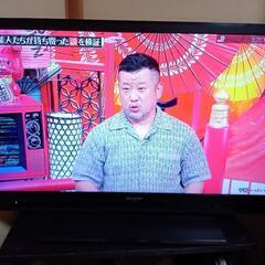 AQUOS　32v テレビ