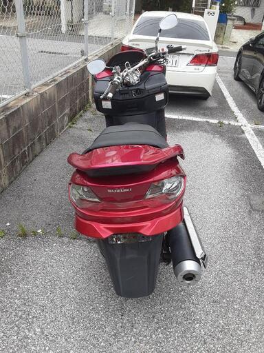 スカイウェイブ250 タイプS