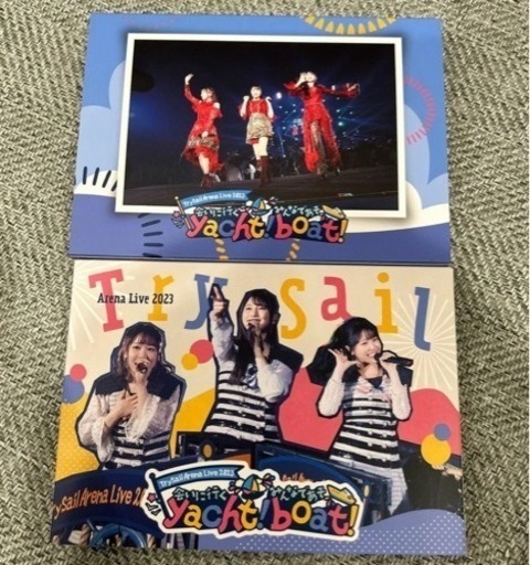 BD TrySail Arena Live 2023 〜会いに行くyacht！ みんなであそboat！ 〜 完全生産限定盤
