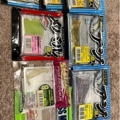 ライトゲーム用ワームセット！