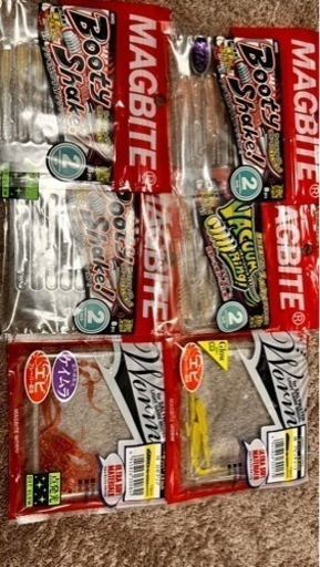 ライトゲーム用ワームセット！
