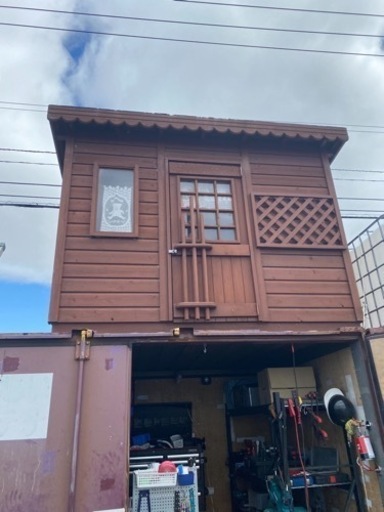 家具 収納家具 玄関収納　オフィス用品　プレハブ古屋