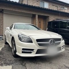 ベンツ　SLK350 AMGスポーツパッケージ