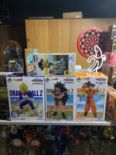 ドラゴンボール  1番くじ　フィギュア