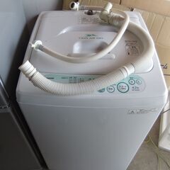 東芝　TOSHIBA　洗濯機