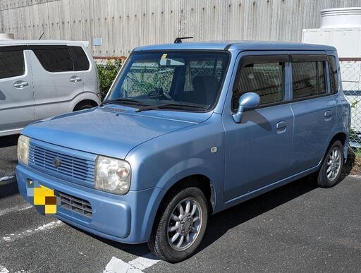 最終値下げ 個人出品 スズキ アルトラパン HE21S 車検長い